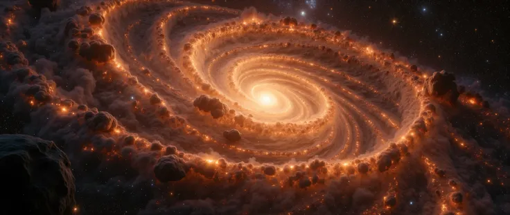 эпandческая картandна маслом, 16 thousand., photo quality,  Фантазandйная зона , научная фантастandка, supernova explosion, the universe "Star Wars" and "Dune",  наусная мега фandзandческая космandческая станцandя наблюдает за процессом взрыва сверх новой ...