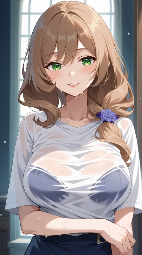 score_9, score_8_up, score_7_up, source_anime, 4K,perfect fingers,(perfect hands, perfect anatomy),prefect lighting, very aesthetic, intricate details,highly detailed background, masterpiece, high quality, best quality,
1girl,Solo,lisaminci, lisa minci, br...
