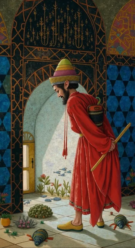 replace turtles in the picture with fish