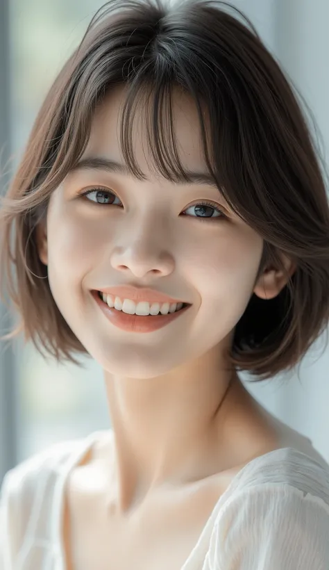 photoshot ,front image , UHD, great work, precise, anatomically correct, realistic texture, special details, best profile pages, best quality image, very high-resolution hair, detailed face, realistic texture, close up , A photo-realistic portrait of a bea...