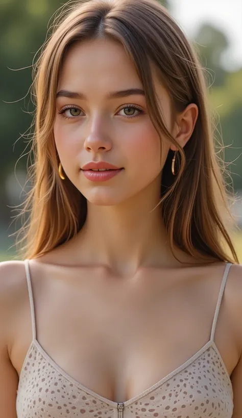 🌟 :

    "high resolution, photorealistic, with natural lighting and soft transitions. professional quality, like modern fashion photography."

🌌 :

    "outdoor shots at various locations: 1) A sunny park with blooming trees in the background, 2) an urban...