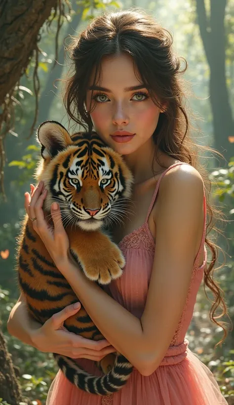 SEXY HOT GIRL TIGRE