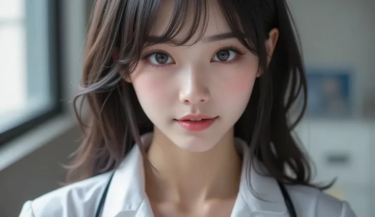 8k,super high resolution , top quality, masterpiece,rule of thirds,golden ratio,surreal,pictures, one woman,( girl:1.3),cute,cute顔, Beautiful Eyes in Every Detail , 細かくdetails,mature woman,princess,upper body,black hair, long bob,ID photo, luxurious and b...