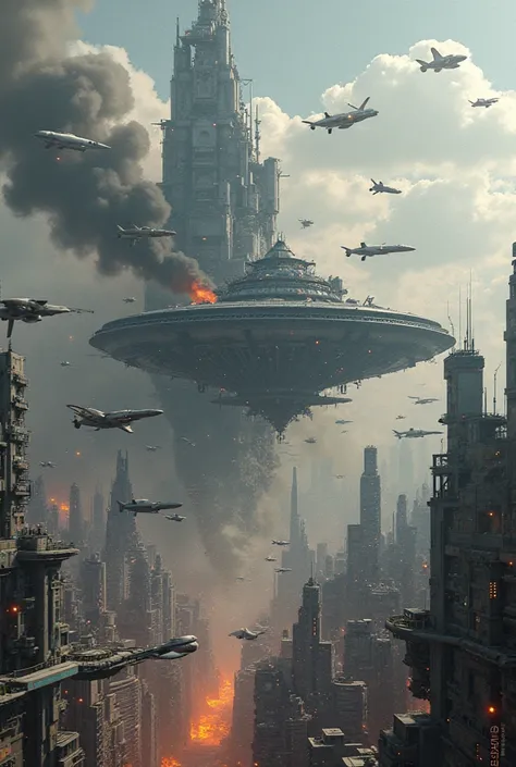 Today's Theme is "spaceship cras