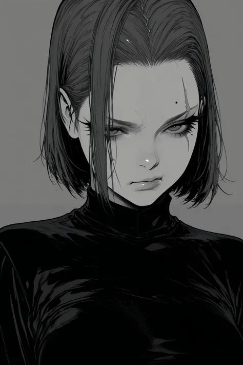 monochrome, greyscale, Line art, lineart, Timbrook, HDR, 8K, high contrast, masterpiece, best quality, amazing quality, very aesthetic, anime artstyle, realistic, newest,
BREAK
monochrome, greyscale, Line art, lineart, Timbrook
BREAK
1girl, beauty mark un...