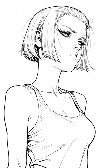 monochrome, greyscale, Line art, lineart, Timbrook, HDR, 8K, high contrast, masterpiece, best quality, amazing quality, very aesthetic, anime artstyle, realistic, newest,
BREAK
monochrome, greyscale, Line art, lineart, Timbrook, rough sketch
BREAK
1girl, ...