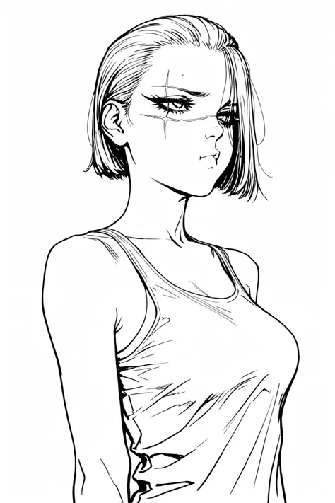 monochrome, greyscale, Line art, lineart, Timbrook, HDR, 8K, high contrast, masterpiece, best quality, amazing quality, very aesthetic, anime artstyle, realistic, newest,
BREAK
monochrome, greyscale, Line art, lineart, Timbrook, rough sketch
BREAK
1girl, ...