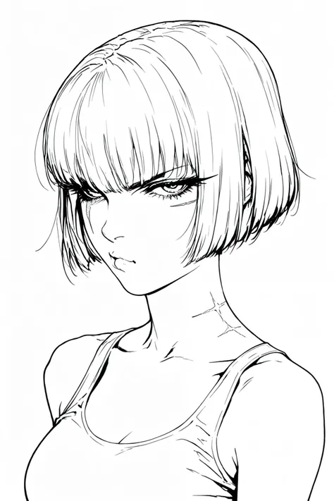 monochrome, greyscale, Line art, lineart, Timbrook, HDR, 8K, high contrast, masterpiece, best quality, amazing quality, very aesthetic, anime artstyle, realistic, newest,
BREAK
monochrome, greyscale, Line art, lineart, Timbrook, high angle shot,
BREAK
1g...