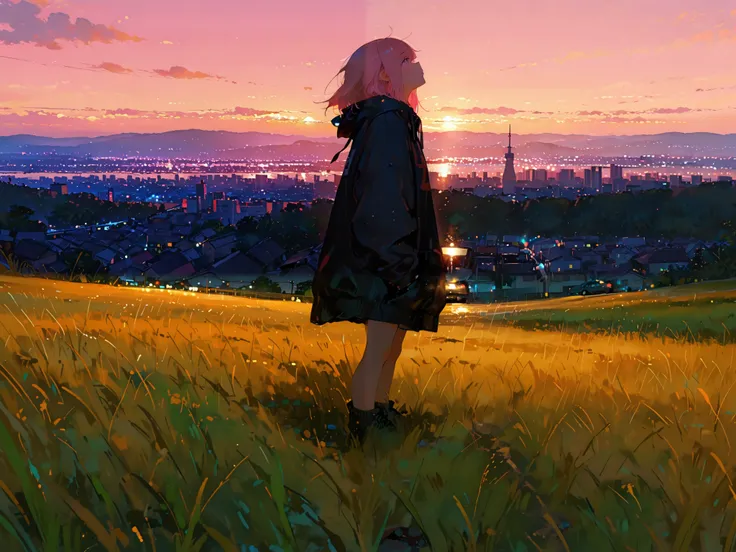 black hoodie