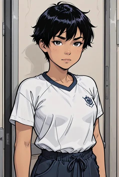 A tomboy