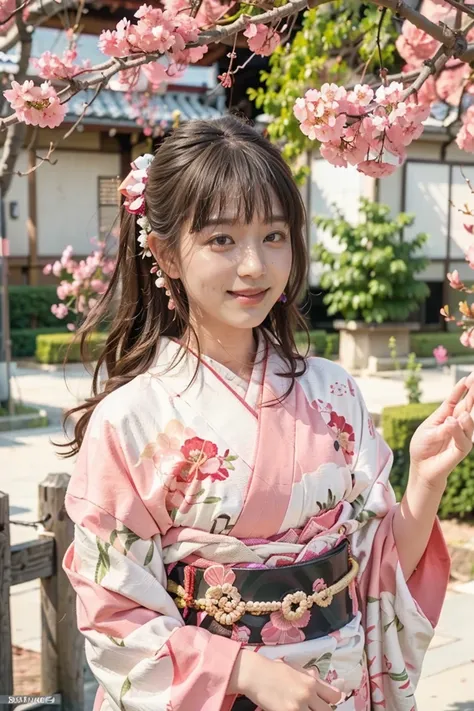 桜色ビジュアル