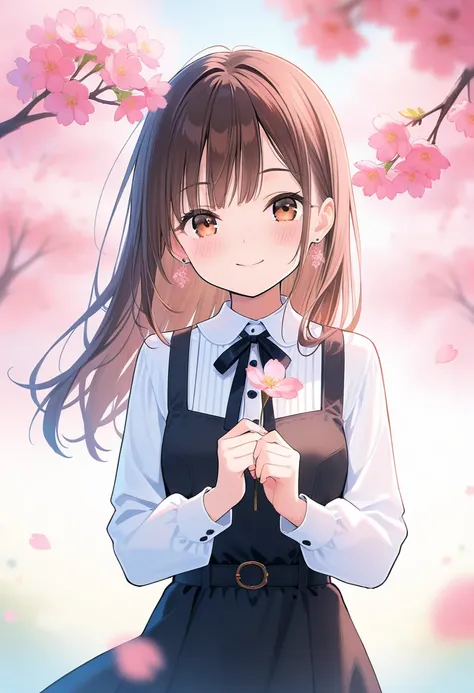 Watercolor cherry blossom season[IllustriousXL]