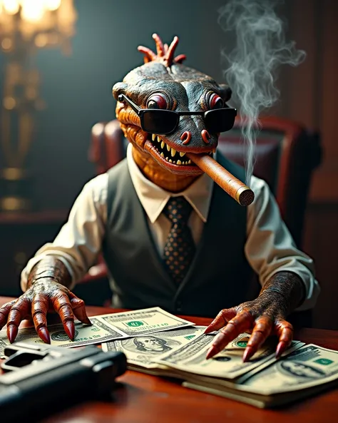 Greedy Scorpion
