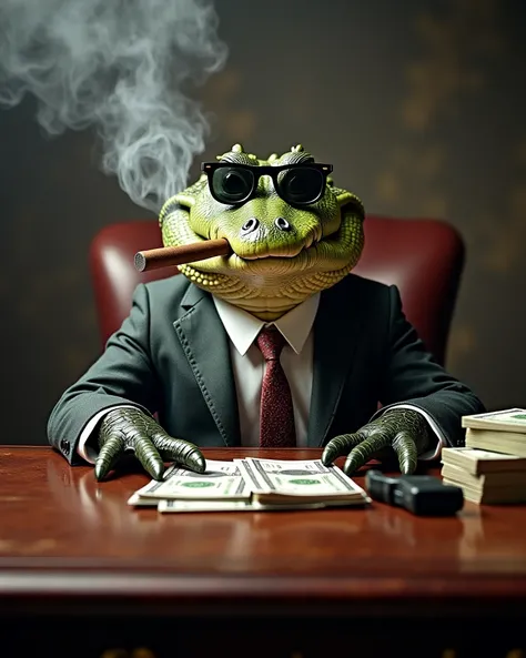 Greedy Crocodile