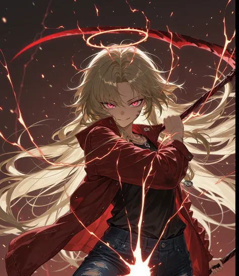 by [arknights|(748cmstyle:0.5)], mature, young adult, masterpiece, best quality, amazing quality, very aesthetic, high resolution, ultra-detailed, absurdres,
1girl, woman, solo, alone,(dynamic pose, looking at viewer, side shot, upper body focus, action sh...