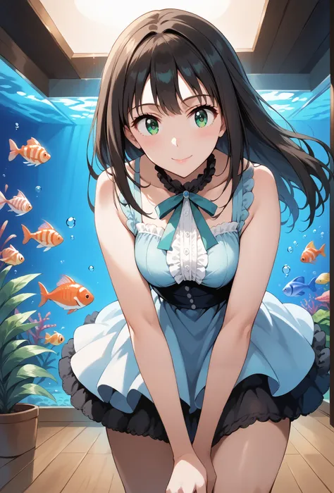score_9, score_8_up, score_7_up, source_anime, 4K,perfect fingers,(perfect hands, perfect anatomy),prefect lighting, very aesthetic, intricate details,highly detailed background, masterpiece, high quality, best quality,
1girls,solo, rinshibuya, rin shibuya...