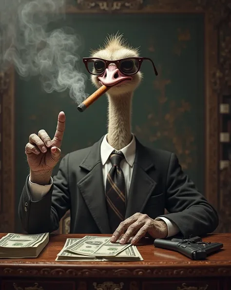 Greedy Ostrich