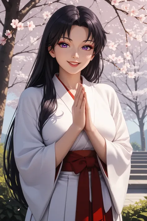 masterpiece, beautiful, ultra-detailed, detailed face, 4k, hd, perfect lighting, best quality, score_9, score_8_up, score_7_up, score_6_up, 2d art, perfect hands, perfect eyes, realistic, cgi style, makeup
((cowboy shot)), third-quarter view, 
rei hino, bl...