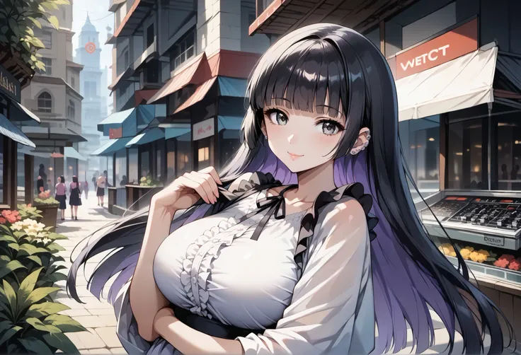 score_9, score_8_up, score_7_up, source_anime, 4K,perfect fingers,(perfect hands, perfect anatomy),prefect lighting, very aesthetic, intricate details,highly detailed background, masterpiece, high quality, best quality,
1girl,solo,pasan, pasan, ((black hai...