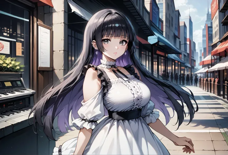 score_9, score_8_up, score_7_up, source_anime, 4K,perfect fingers,(perfect hands, perfect anatomy),prefect lighting, very aesthetic, intricate details,highly detailed background, masterpiece, high quality, best quality,
1girl,solo,pasan, pasan, ((black hai...
