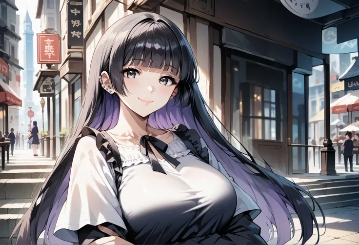 score_9, score_8_up, score_7_up, source_anime, 4K,perfect fingers,(perfect hands, perfect anatomy),prefect lighting, very aesthetic, intricate details,highly detailed background, masterpiece, high quality, best quality,
1girl,solo,pasan, pasan, ((black hai...