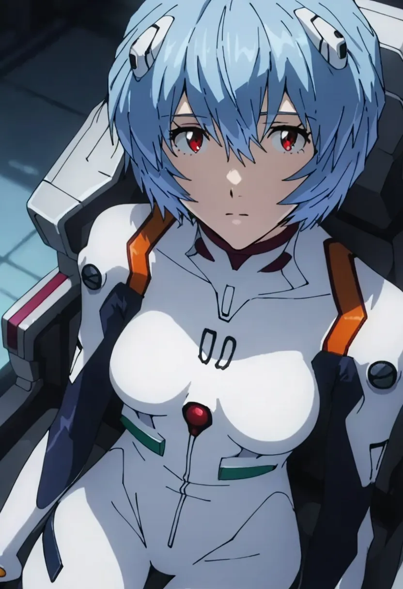 Ayanami Rei_Illustrious - Rebuild of Evangelion movie