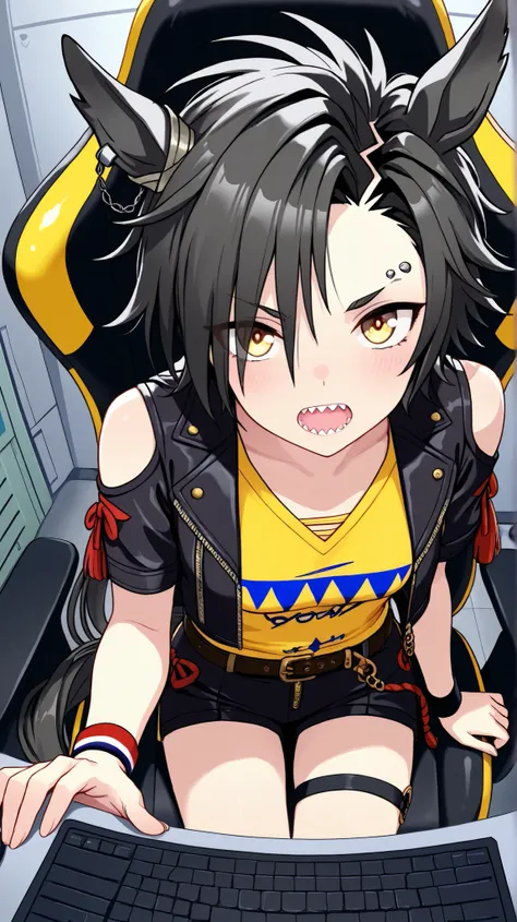 air shakur,umamusume
High quality , best quality , masterpiece, High Resolution , detailed face( LoRA: air shakurdef),anatomically correct, detailed hair(LoRA: air shakurdef) ,detailed bangs(LoRA: air shakurdef),anime
coloring
solo, 1 girl, Adult woman, ...