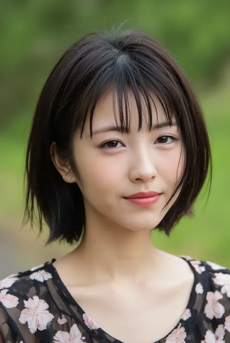8k, RAW portrait, (Japanese women), (Petite and slender), 22 years old, Her body is facing you, Park, Sit on a bench, (wear a skirt:1.4), (Fairly short miniskirt:1.3), (She spreads her legs wide left and right:1.2),A shy little smile, She seems embarrassed...