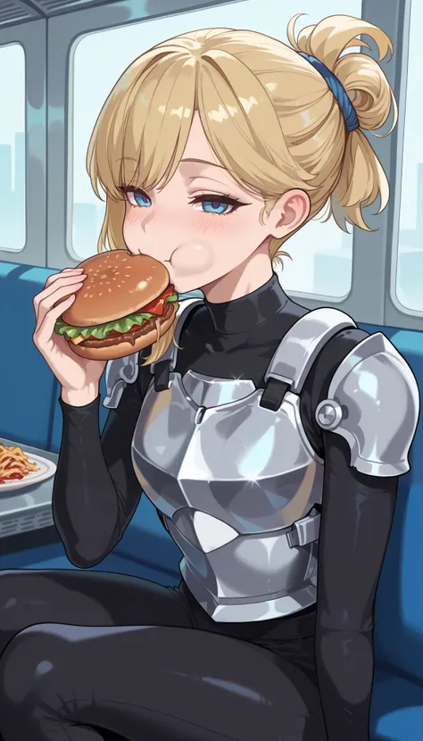 (top quality), ( more), ( best picture ), (걸작), detail line art, anime style, vivid color, beautiful handsome Anglo-Saxon woman, sharp jawline , perfect body ratio, Very small head, very small face, IDEAL PROFIT BODY PROFIT, Perfect body, perfect style, ...