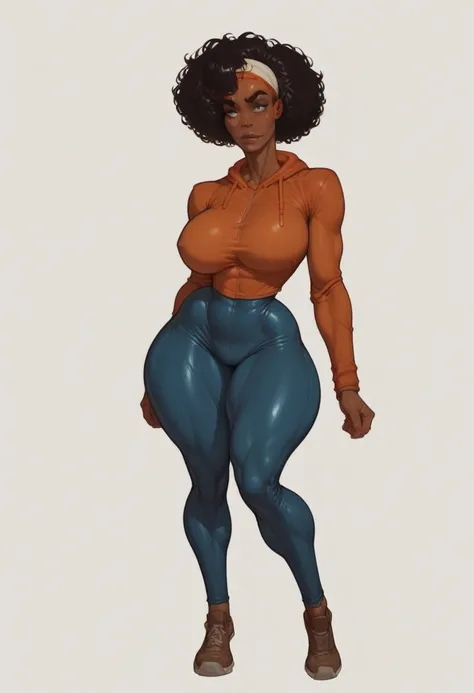 EbonyJogger (an OC) [PDXL/IL] 1