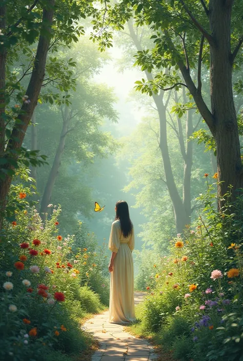 Composition theme garden