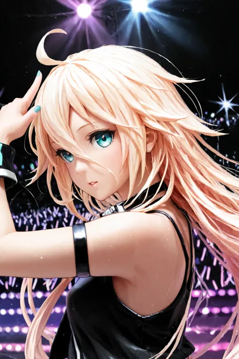 IA, vocaloid, dance, concert, close up,