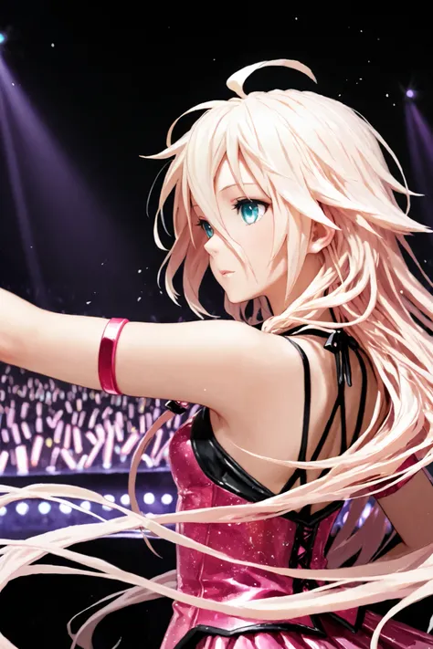 IA, vocaloid, dance, concert, close up,