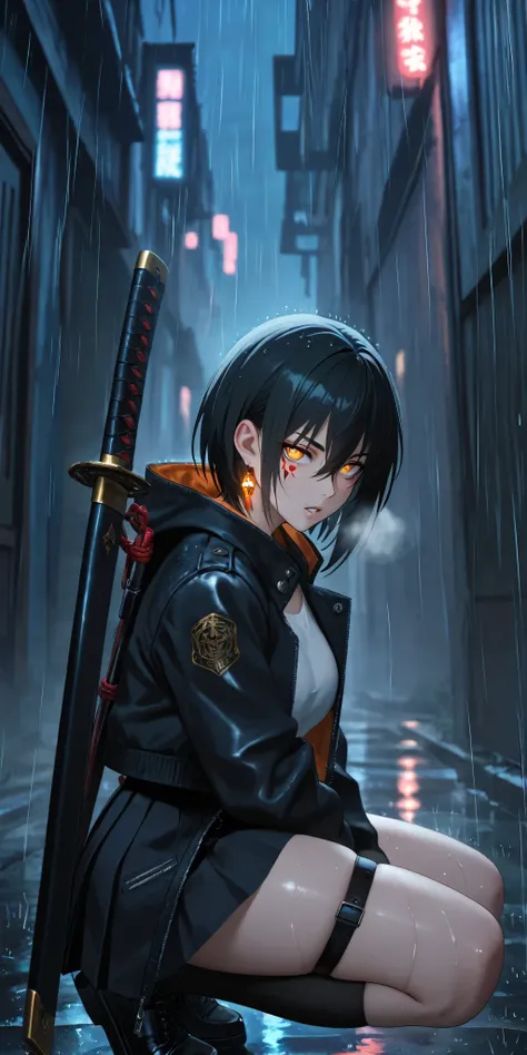anime coloring, anime screencap, anime-style detailed background, vignetting, masterpiece, high quality, absurdres, best quality, very aesthetic, newest, dynamic composition, anatomical correct, HD, 4K, digital art, trending on ArtStation, ((anatomical cor...