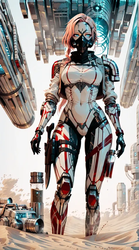 ((best quality)),( ultra high resolution ),(very well detailed),(Detailed Explanation),(( best CG )),(masterpiece),super detailed art,Amazing Painting Art,(sci-fi art with delicate details:1.5), Female Cyborg , Beautifully organized mechaisse, goggle-shap...