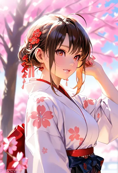 桜の女神