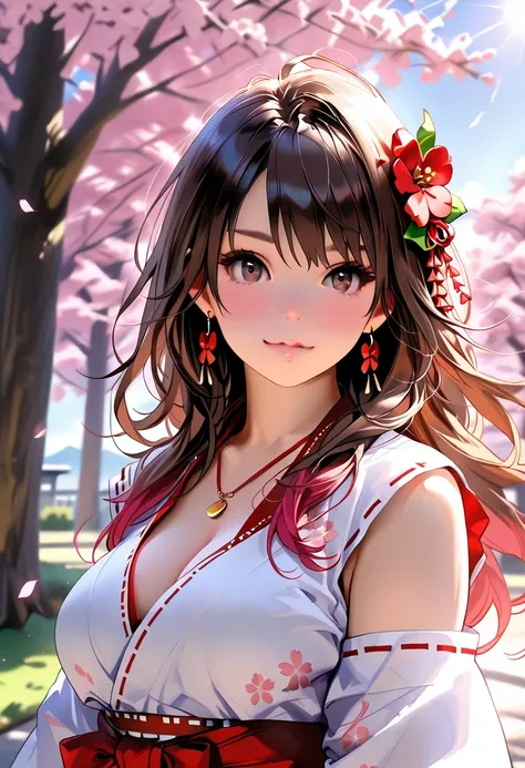 桜の女神