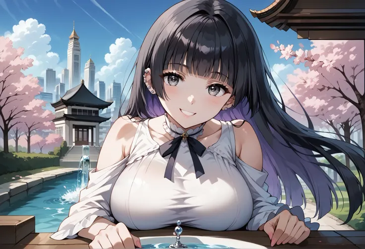 score_9, score_8_up, score_7_up, source_anime, 4K,perfect fingers,(perfect hands, perfect anatomy),prefect lighting, very aesthetic, intricate details,highly detailed background, masterpiece, high quality, best quality,
1girl,solo,pasan, pasan, ((black hai...