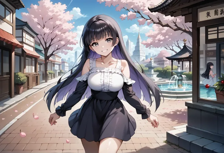 score_9, score_8_up, score_7_up, source_anime, 4K,perfect fingers,(perfect hands, perfect anatomy),prefect lighting, very aesthetic, intricate details,highly detailed background, masterpiece, high quality, best quality,
1girl,solo,pasan, pasan, ((black hai...