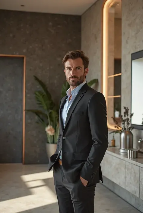 I want to create a p interest account profile picture under niche of luxury smart home and personal care