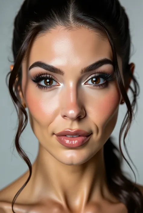 Cathy Kelly with very leanest very toned very vascular looking very perfect looking very perfectly sculpted very perfectly shaped very perfectly leanest looking very hardest very noticeable very sculpted very rock-hard looking female face structure looking...