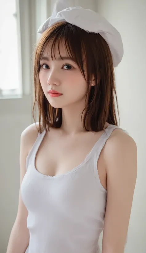 One female police officer,( I'm wearing an incredibly short and sexy female police miniskirt:1.5),( RAW photo , Best Quality ), ( exists, photo- exists:1.4), masterpiece, very delicate and beautiful, very detailed , 2k wallpaper, won...