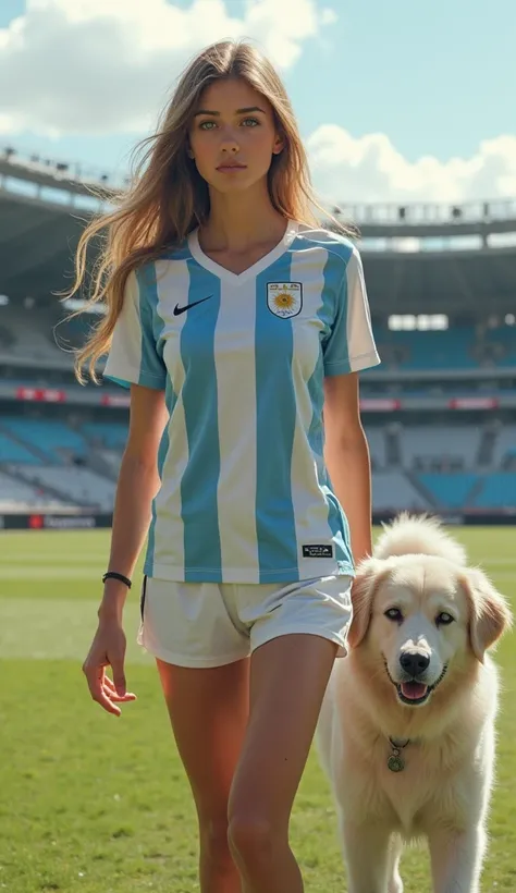 SEXY HOT GIRL ARGENTINA 2025 ESTADIO BOMBONERA