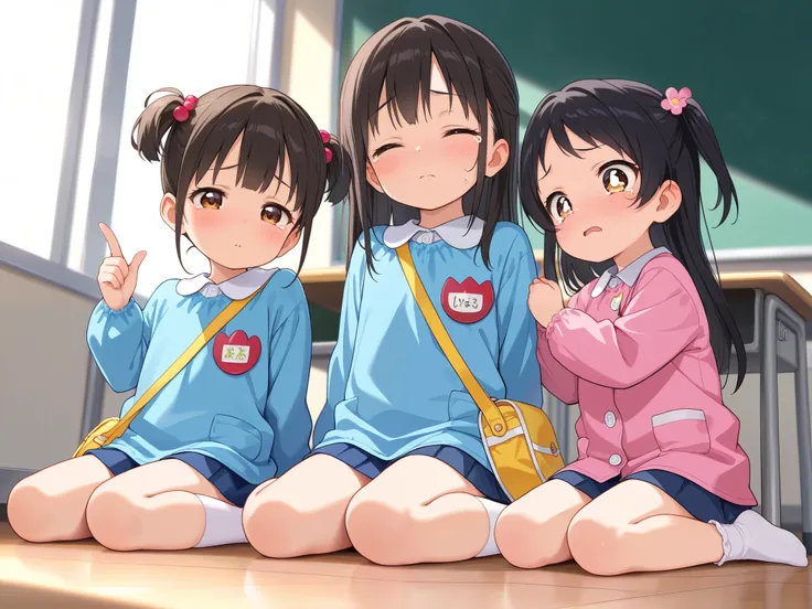 (masterpiece, best quality, highly detailed, ultra detailed), kawaii loli face, (perfect anatomy, best anatomy, extremely detailed, nice hand, perfect hand), (nice leg, perfect leg),(nice finger, perfect finger), (random pose), (random hair color:1.2), (di...