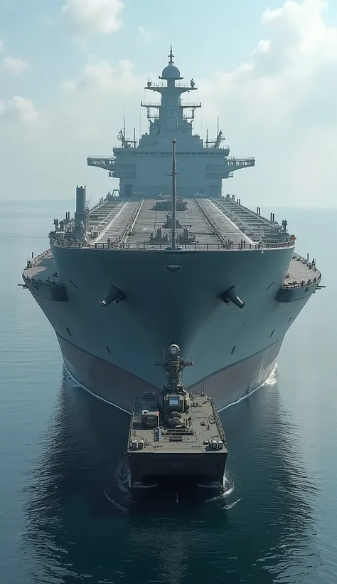 For high-definition footage, see、You can also see、large offshore supply ship Miguel Keith off Sasebo、Full deck and bow like a tanker、has 2 tiers and a work deck under the deck supported by a steel frame、AAV7 amphibious fighting vehicle、Floating、High-defini...