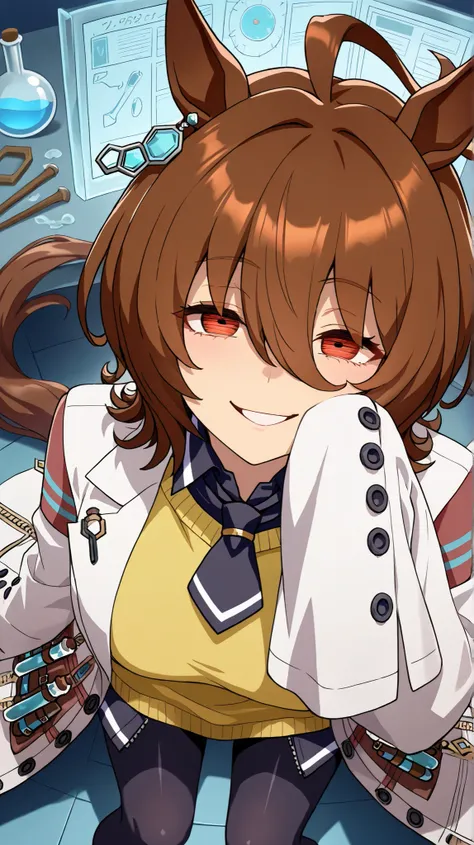 agnes tachyon,umamusume
High quality , best quality , masterpiece, High Resolution , detailed face( LoRA: agnes tachyon),anatomically correct, detailed hair(LoRA: agnes tachyon) ,detailed bangs(LoRA: agnes tachyon),anime coloring
solo, 1 girl,
agnes tac...