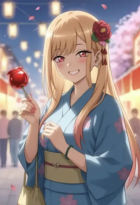 Cherry event(5 Centimeters per Second style)