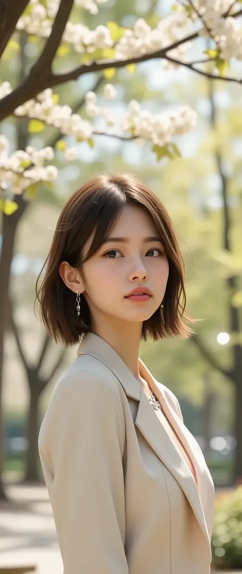(Top Quality, masterpiece, award winning work, 16k), 、((easter break, A solo scute girl, a trip to Disney resort with friends: 1.2))、((、:1.2), (raised and crisp bust:1.2), (lifts the chest:1.2), (Perky breasts :1.2), , ( double breasted,Underbust:1.2), but...