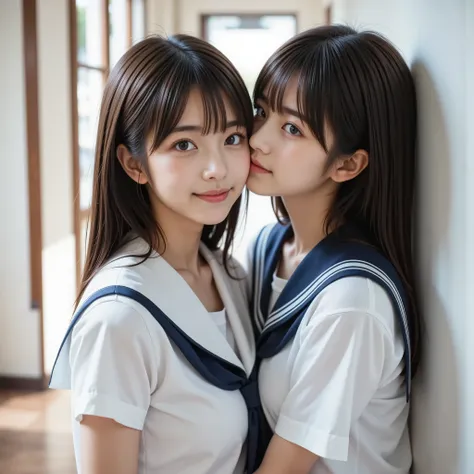 (realistic, photo-realistic:1.4), ( best quality, masterpiece :1.2), RAW photo , high image quality , Intricate Details, very well detailed, sharp concentration, cinematic lighting same height , ( very well detailedなクリアフォーカス:1.5), break, (full body...