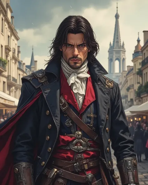 full figure of Arno from Assassins creed unity wallpaper.